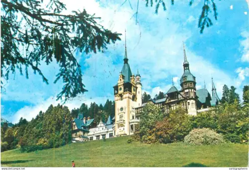 A5533 Romania Sinaia Castel Peles