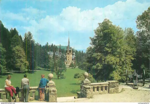 A5533 Romania Sinaia Castelul Peles