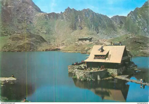 A5533 Romania Muntii Fagaras Balea Lac cabana