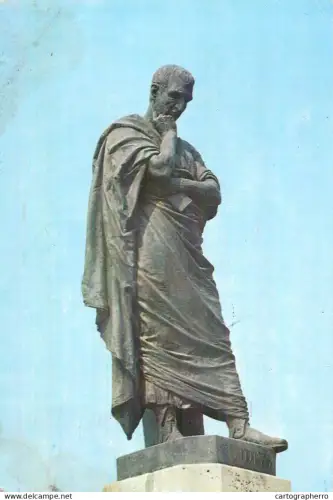 A5533 Romania Constanta Statuie Ovidiu