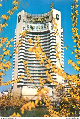 A5533 Romania Bucuresti hotelul Intercontinental primavara