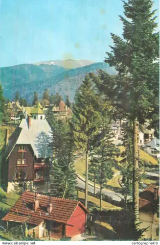 A5533 Romania Timisul de Sus Brasov cabane