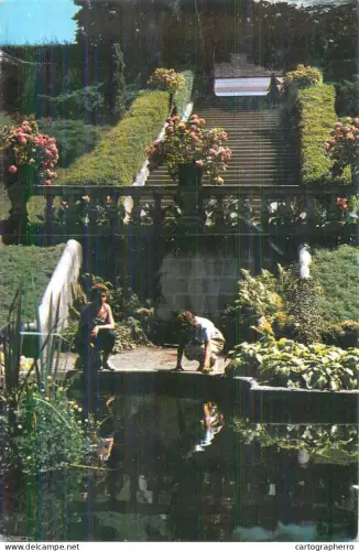 A5533 Romania Avrig parcul sanatoriului