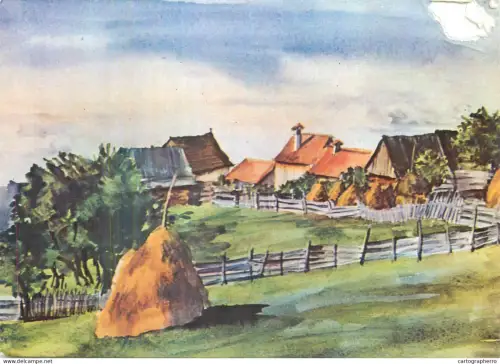 A5533 Romania Jina Sibiu la marginea satului Dancu Juliana