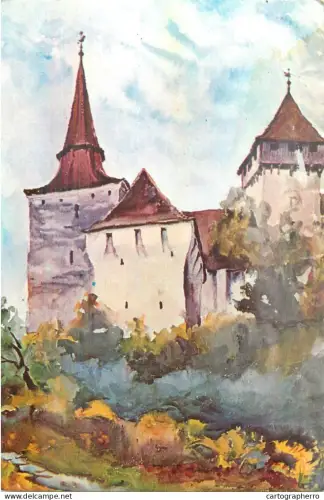A5533 Romania Movile Cetatea taraneasca Dancu Juliana