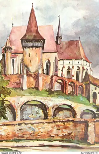 A5533 Romania Biertan cetatea taraneasca Dancu Juliana