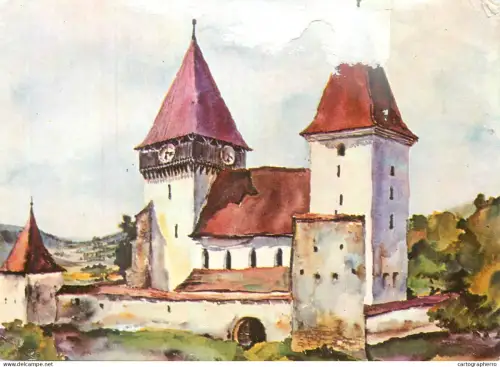 A5533 Romania Merghideal cetatea taraneasca Dancu Juliana