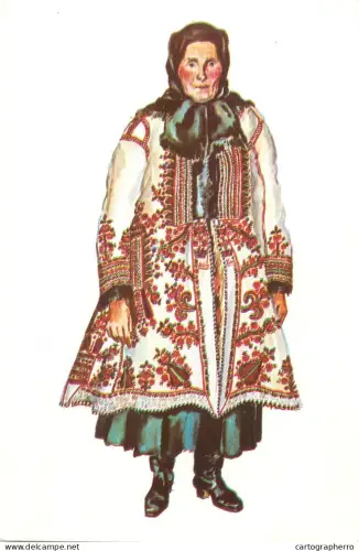 A5533 Romania Port popular sases taranca Batos Mures juliana dancu