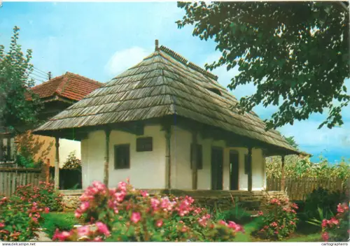 A5532 Romania Targu Jiu casa Ecaterina Teodoroiu