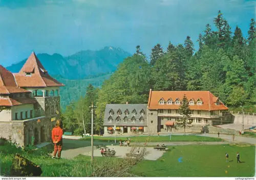 A5532 Romania Predeal hotel paraul rece