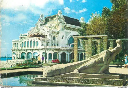 A5532 Romania Constanta Cazinou fantani