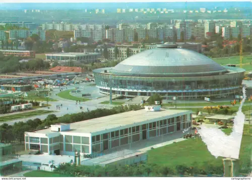 A5532 Romania Bucresti pavilion central expo scanteia