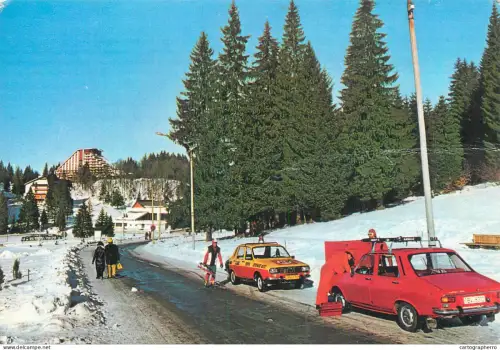 A5532 Romania Poiana Brasov dacia
