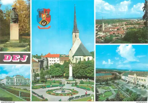 A5532 Romania Dej centru statiuie Sorban