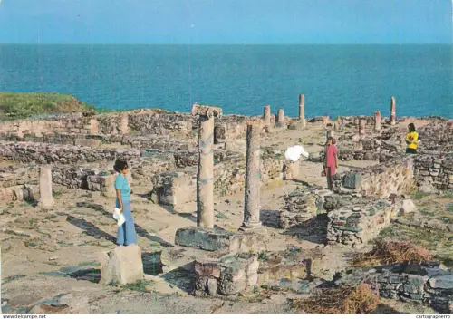 A5532 Romania Istria Ruine cetatea Histria