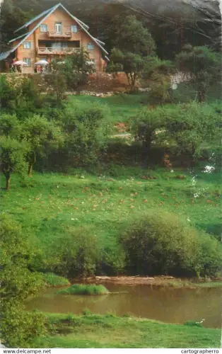 A5532 Romania Anina cabana Cerbu