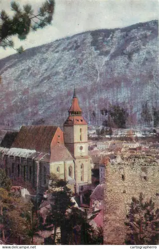 A5532 Romania Brasov Biserica neagra