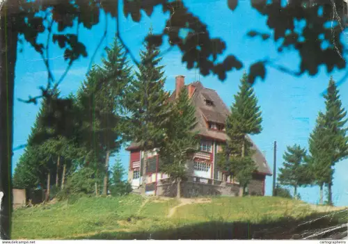 A5532 Romania Predeal vila Postavaru