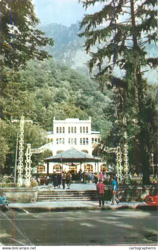 A5532 Romania Herculane chiosc