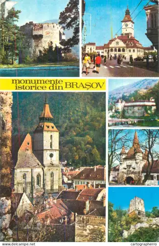 A5532 Romania Brasov monumente turnul alb