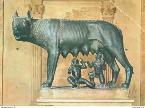 A5532 Romania Lupoaica Capitoliului Romulus Remus