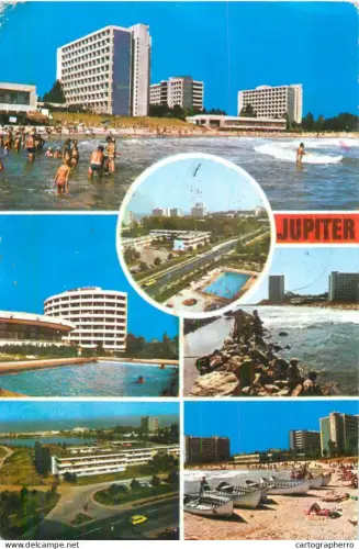 A5532 Romania Jupiter plaja mare