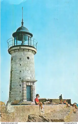 A5532 Romania Mangalia farul Genovez
