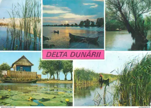 A5532 Romania Delta Dunarii nuferi case