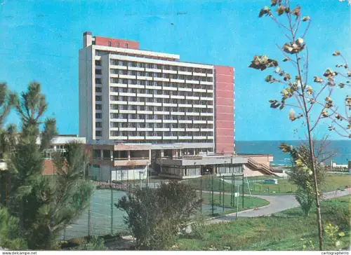 A5532 Romania Mangalia hotel balnear