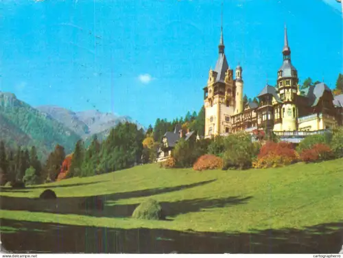 A5532 Romania Sinaia Castelul Peles