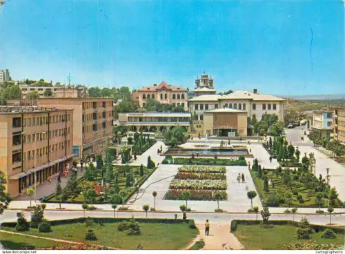 A5532 Romania Medgidia centru flori