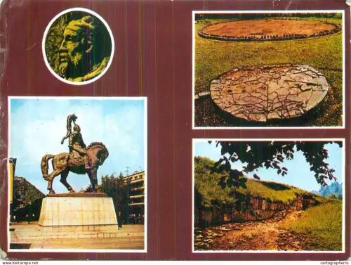 A5532 Romania Deva statuie Decebal