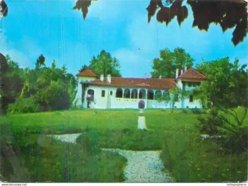 A5532 Romania Valcea Rotaresti casa memoriala Nicolae Balcescu