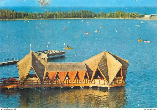 A5532 Romania Neptun insula lac