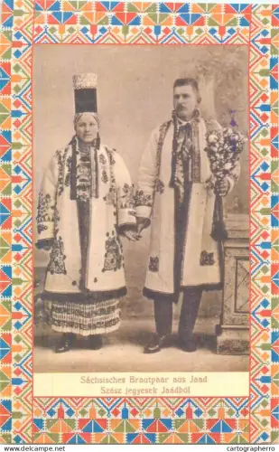 A5532 Romania Port national sasesc