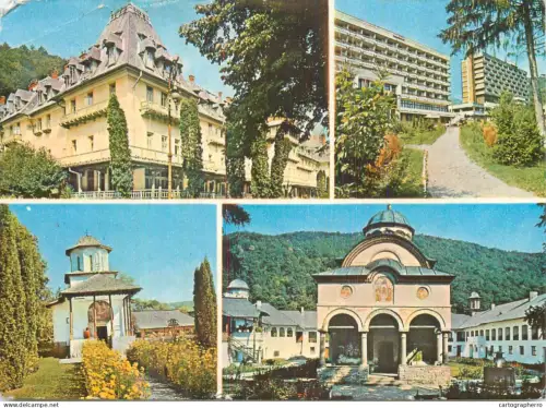 A5532 Romania Calimanesti Caciulata pavilion central