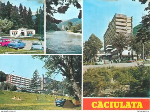 A5532 Romania Caciulata