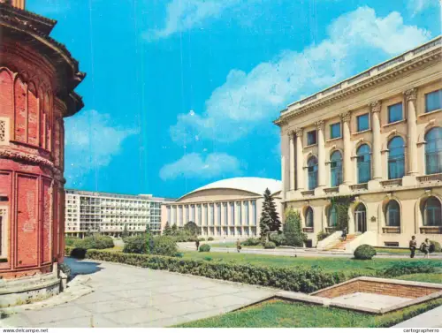 A5532 Romania Bucuresti piata Sala palatului