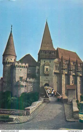 A5537 Romania Hunedoara Castel Hunedoara