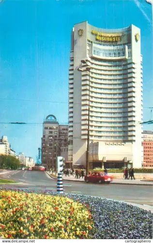 A5537 Romania Bucuresti hotelul Intercontinental
