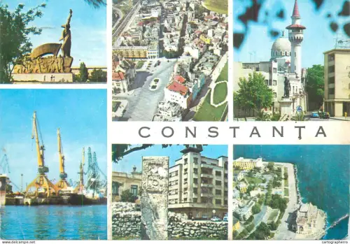 A5537 Romania Constanta port minareta cazinou