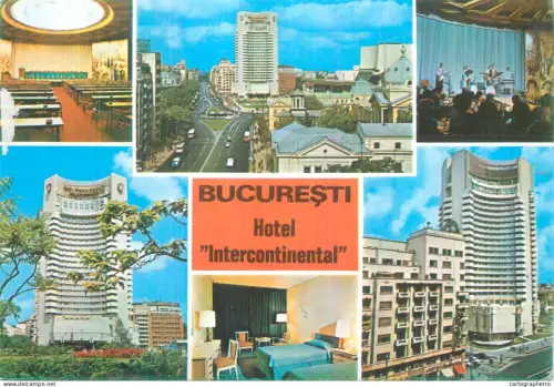 A5537 Romania Bucuresti Intercontinental poze interior