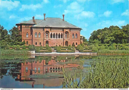 A5537 Romania Bucuresti palatul Mogosoaia
