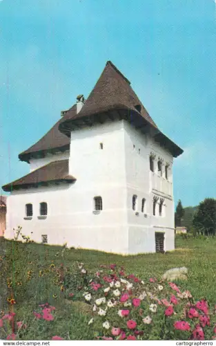A5537 Romania Valcea Cula Greceanu