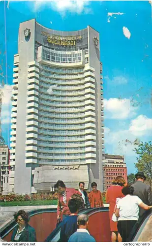 A5537 Romania Bucuresti hotel Intercontinental