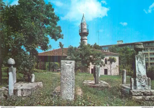 A5537 Romania Mangalia geamia esmahan-sultan