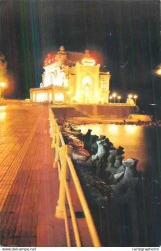 A5537 Romania Constanta Cazinoul noaptea