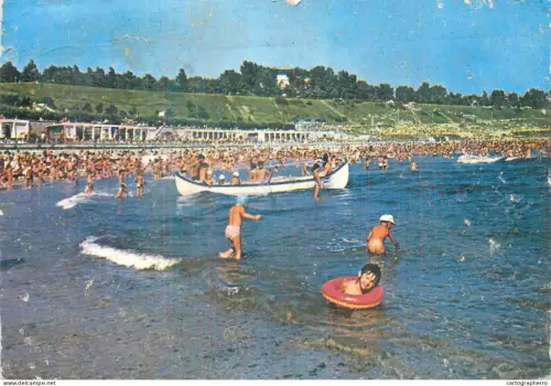 A5537 Romania Eforie Sud plaja