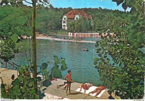 A5537 Romania Ocna Sibiului strand