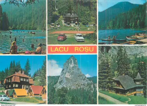 A5537 Romania Lacul Rosu